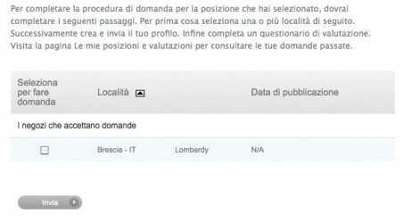 Nuovo Apple Store a Brescia!