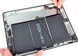 9to5Mac: la superficie interna del nuovo iPad è quasi tutta batteria