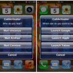 CallActivator, un nuovo tweak per svolgere rapidamente alcune azioni – Cydia