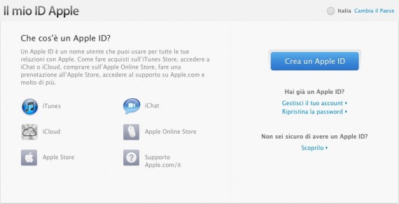 Modificare l’indirizzo email del vostro Apple ID – Guida