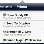 FingerPrint, un software per rendere compatibili con AirPrint stampanti collegate a Mac e PC