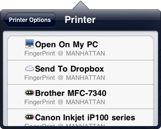 FingerPrint, un software per rendere compatibili con AirPrint stampanti collegate a Mac e PC