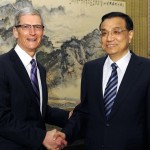 Il CEO Tim Cook ha incontrato il Vice Premier Cinese Li Keqiang