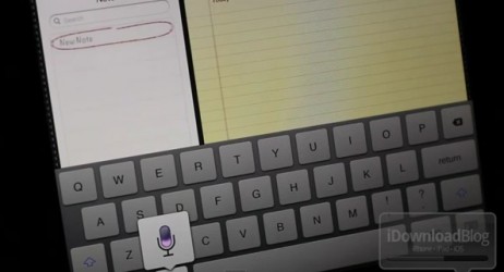 Nuovo iPad: la prova della dettatura vocale