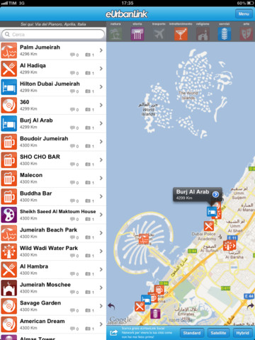 Guide turistiche social con eUrbanLink per iPad