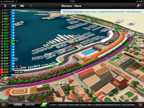Segui il campionato di Formula 1 su iPad!