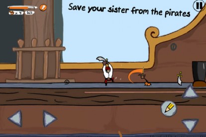 Fancy Pants arriva su App Store