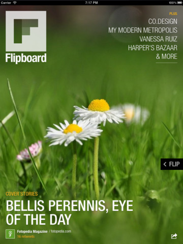 Flipboard 1.8.2 disponibile su App Store