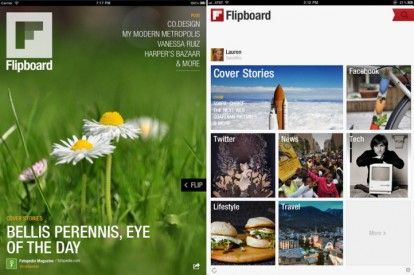 Nuovo aggiornamento disponibile per Flipboard