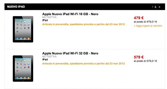 Da Fnac è disponibile in pre-ordine il nuovo iPad