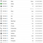 Fing, una delle migliori applicazioni per lo scannino delle reti tramite iPad