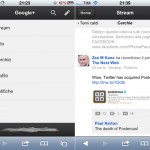Nuova interfaccia disponibile per Google+ su mobile