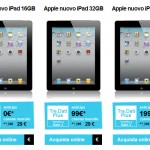 3 Italia comunica le offerte per acquistare il nuovo iPad