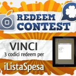 CONTEST: vinci 3 codici redeem per iListaSpesa [VINCITORI]