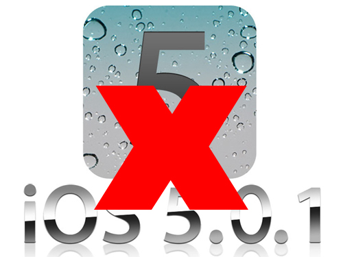 Bloccate le firme di iOS 5.0.1 da Apple