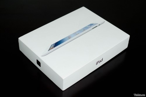 Primo unboxing del nuovo iPad!