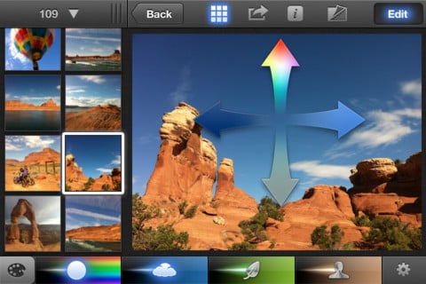 iPhoto per iOS – Disponibile da ora su App Store a 3,99€
