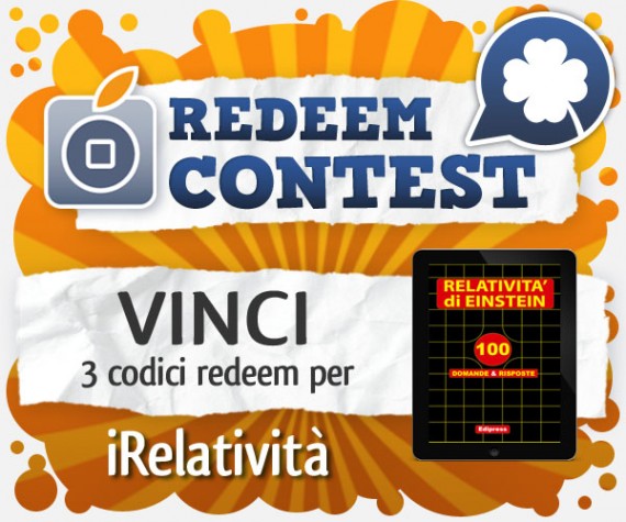 CONTEST: vinci 2 codici redeem per iRelatività [VINCITORI]