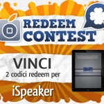 CONTEST: vinci 2 codici redeem per iSpeaker [VINCITORI]