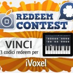CONTEST: vinci 3 codici redeem per iVoxel [VINCITORI]