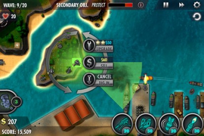 iPadItalia prova il gioco iBomber Defense Pacific