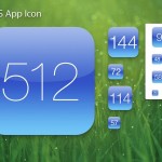 Un nuovo template per la creazione di icone compatibili con il display Retina del nuovo iPad