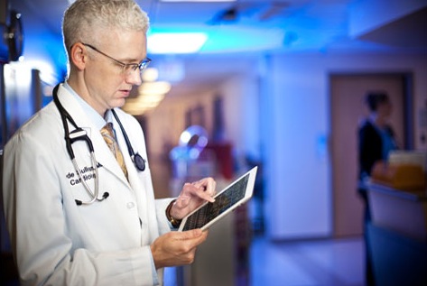 Arrivano le prime conferme “scientifiche” per iPad come strumento di lavoro per i medici