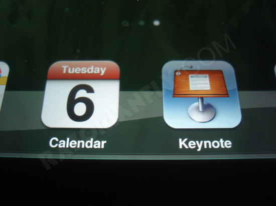 Una foto conferma la presenza del display retina sull’iPad 3