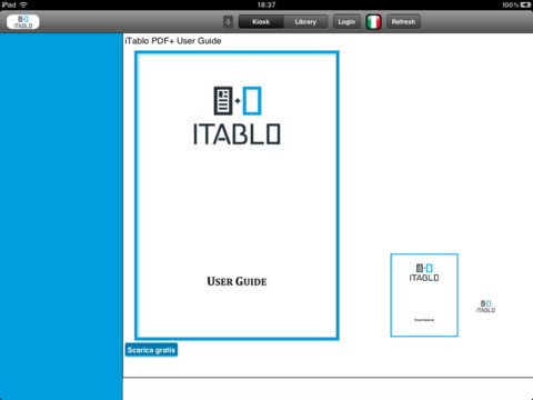 iTablo® Viewer: visualizziamo su iPad i PDF di iTablo