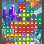 Kroco Gems HD: muovi e ruota i blocchi di pietra
