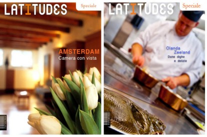 La rivista di viaggio Latitudes arriva su iPad con una pubblicazione dedicata all’Olanda
