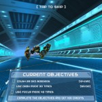 Ion Racer, guidate la vostra navicella il più lontano possibile