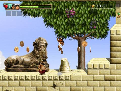 Babylonian Twins Puzzle Platformer, un gioco ambientato nell’antica Babilonia