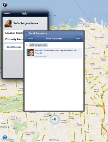 Find My Facebook Friends, l’app che vi permette di trovare gli amici di Facebook nelle vicinanze