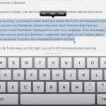 Byword, un editor di testo per iPad
