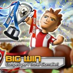 Big Win Soccer: calcio in formato figurine