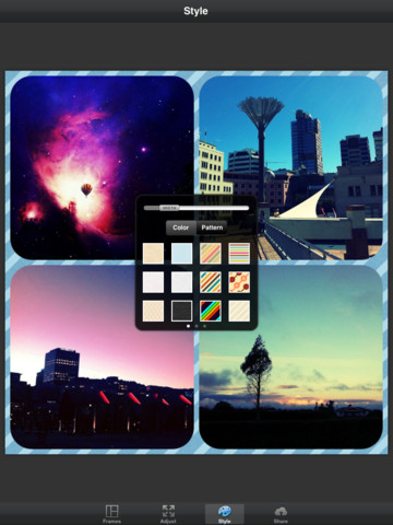 PicFrame, create bellissimi collage con le vostre immagini