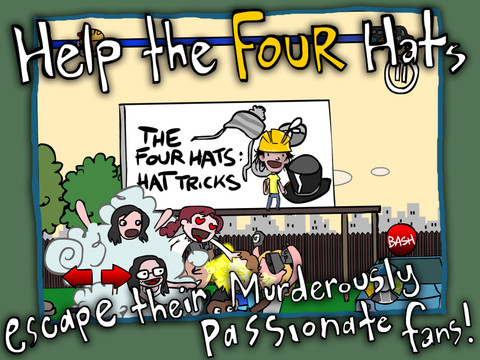 Four Hats: cappelli musicali – la recensione di iPadItalia
