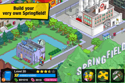 EA Mobile aggiorna “I Simpson – Springfield” e “The Sims Gratis”