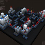 Cubemen, un gioco d’azione in un mondo completamente composto da cubi