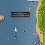 “Inchino”: il gioco del Capitano da crociera arriva su iPad