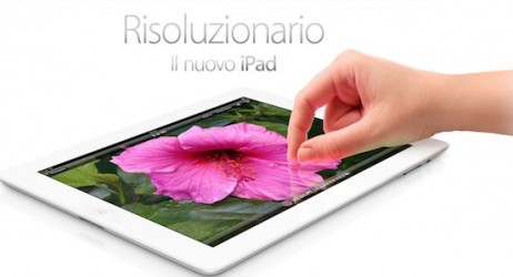 Il nuovo iPad integra il bluetooth 4.0