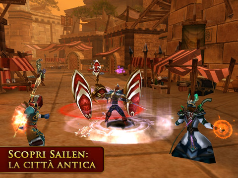 Order & Chaos Online si aggiorna con un nuovo sotterraneo ed altri contenuti!