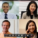 Videoconferenza professionale e aziendale su iPad con Polycom