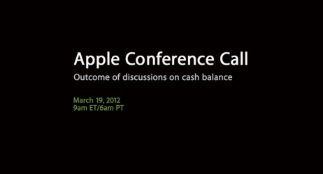 Tra poche ore Apple comunicherà le decisioni prese in merito all’uso dei 100 miliardi di dollari di utile