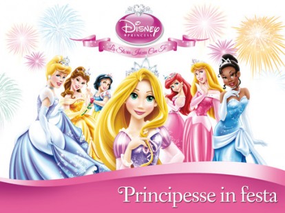 Disney presente “Principesse in festa”: lettura, giochi e divertimento in un’unica app!