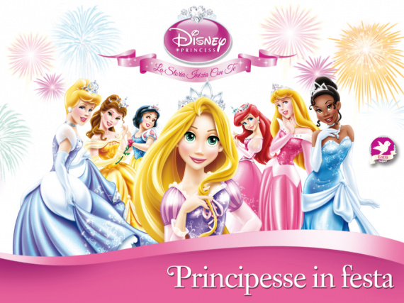 Principesse in Festa, un’applicazione da sogno!