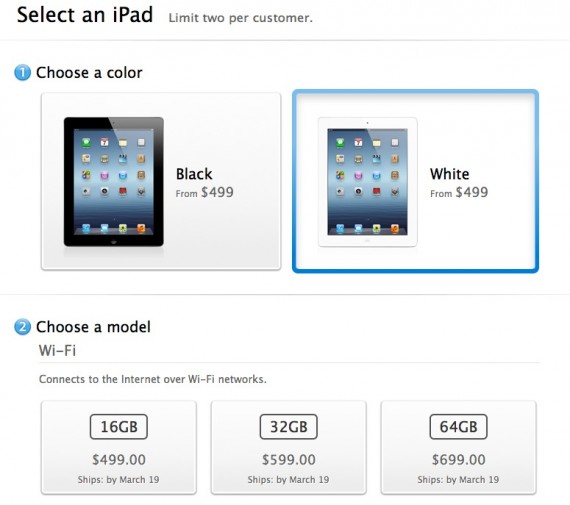 Nuovo iPad, quale modello scegliere: 16 GB, 32 GB o 64 GB?