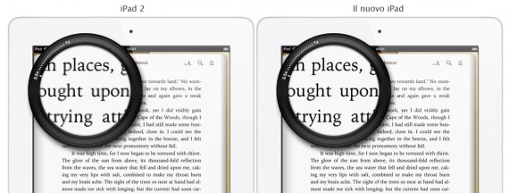 Apple crea una pagina interattiva per sperimentare la qualità del Retina display