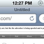 Trovata una nuova vulnerabilità in Mobile Safari su iOS 5.1